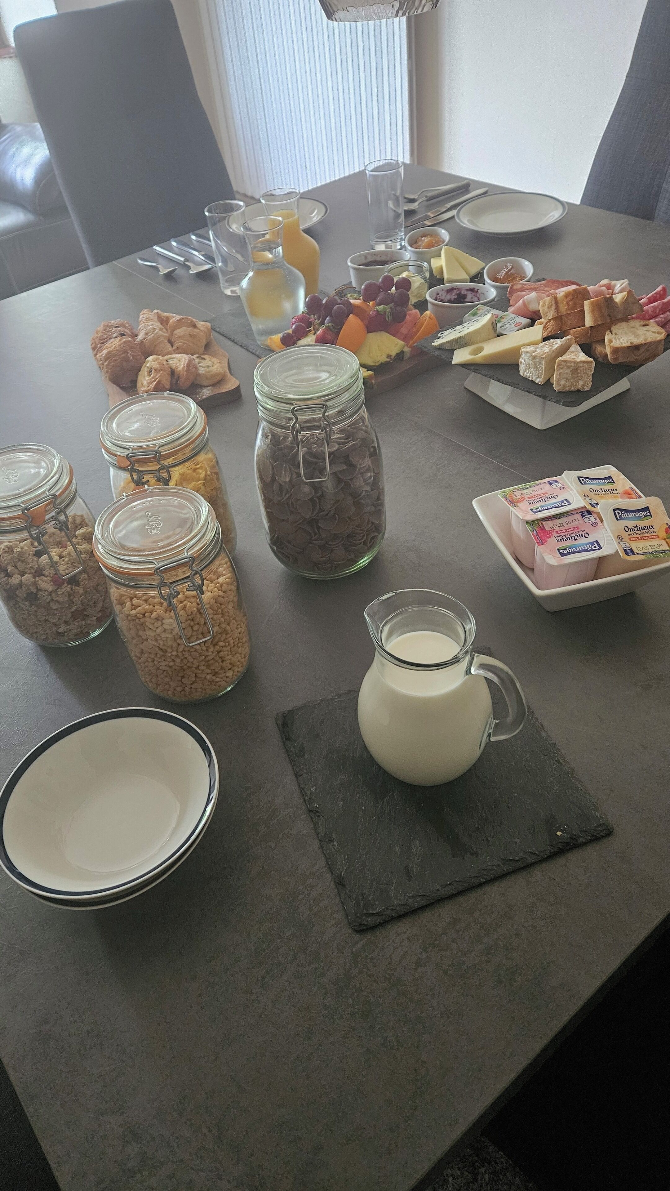 وجبة إفطار