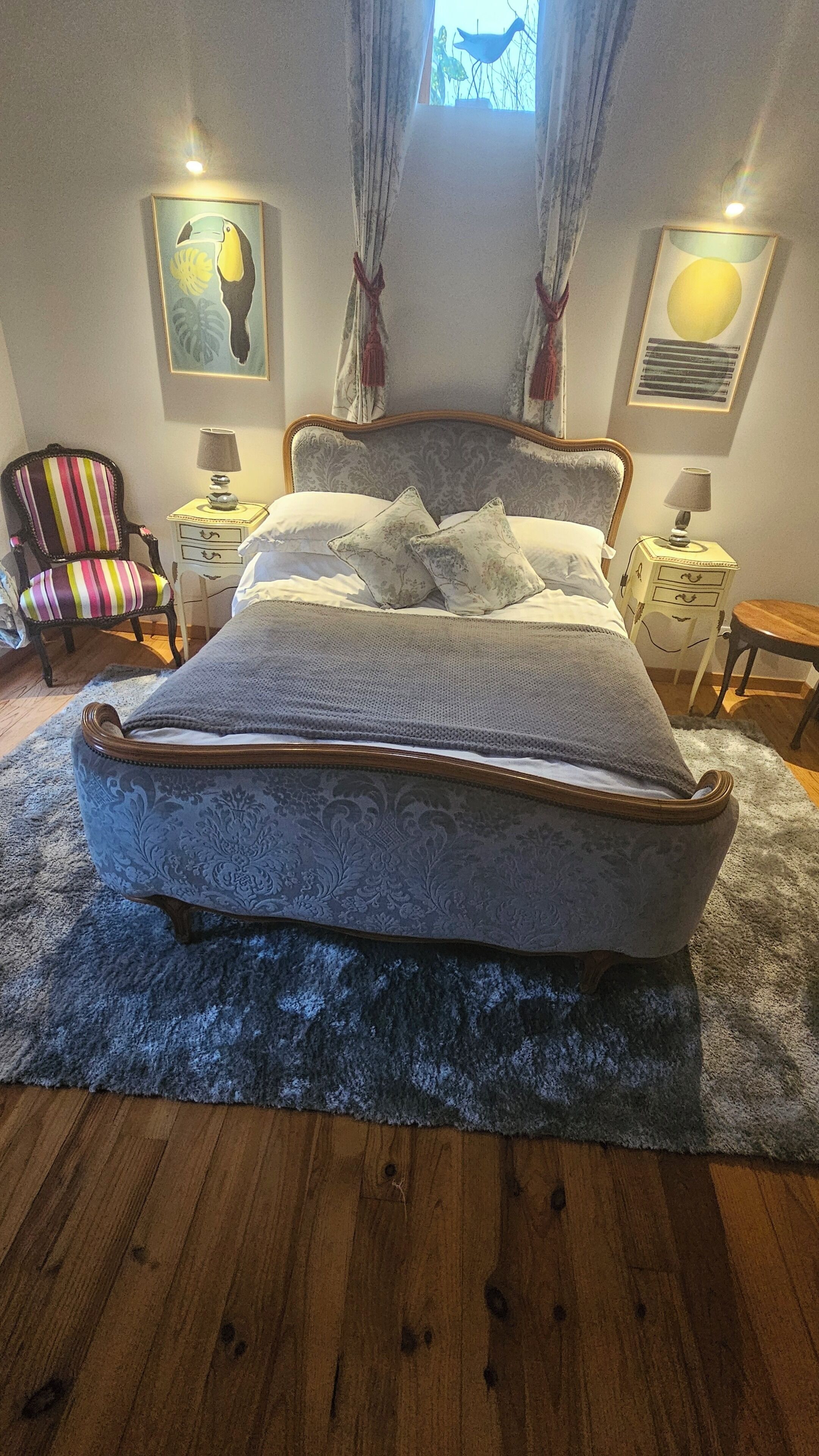 Dobbeltrom – deluxe, hageutsikt | Skrivebord og wi-fi (inkludert)