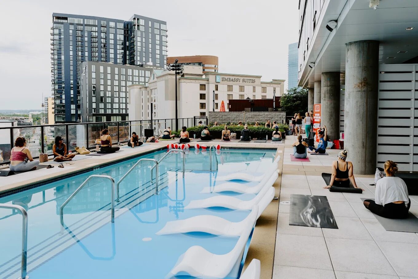 Outdoor pool