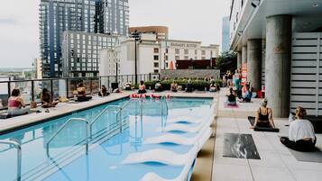 Outdoor pool
