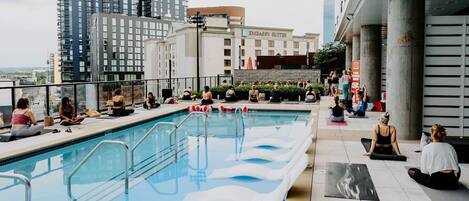 Outdoor pool