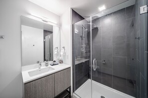 Studio, non-fumeur, patio | Salle de bain