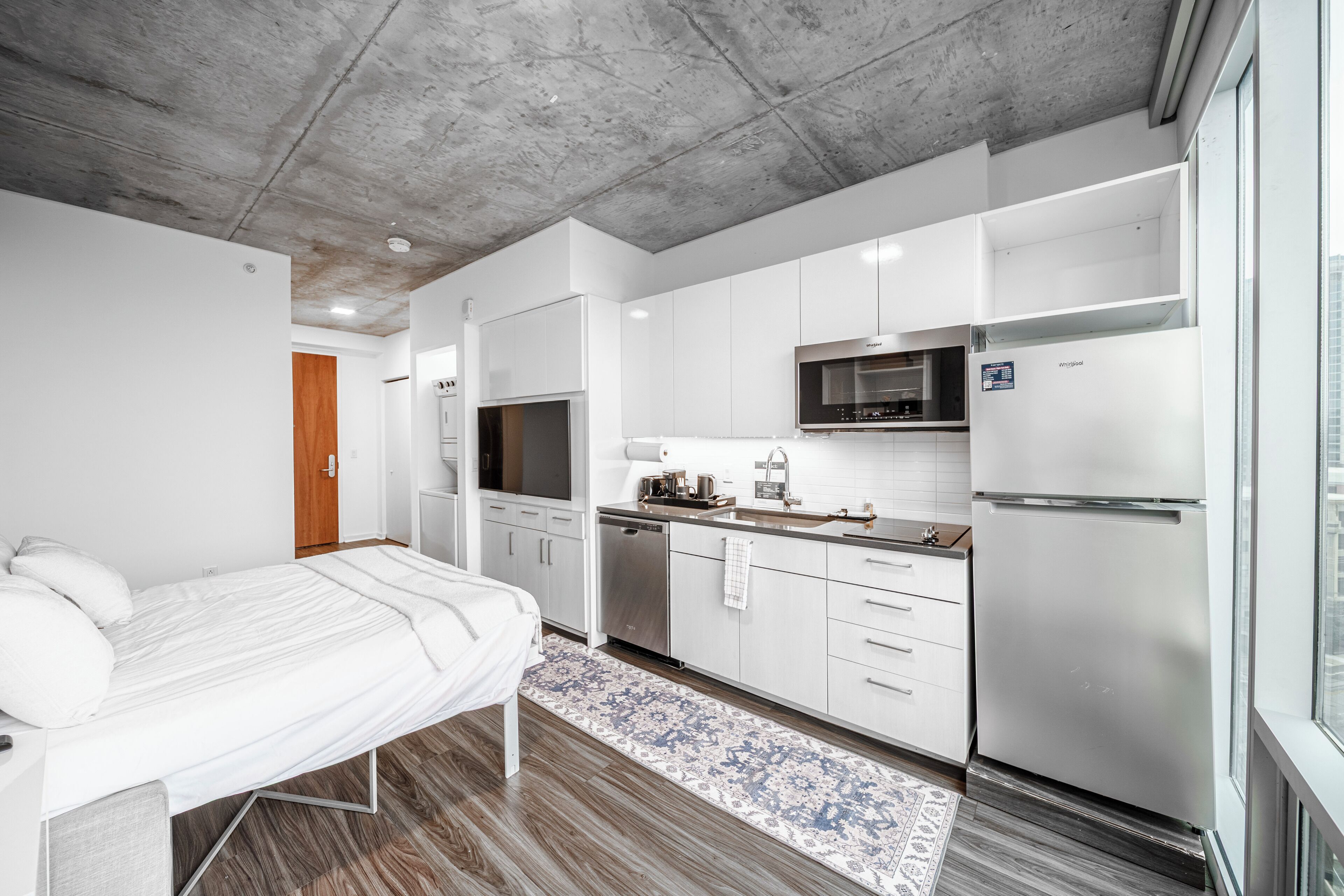 Estudio, para no fumadores | Cocina privada