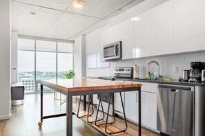 Leilighet, 1 soverom, ikke-røyk | Eget kjøkken