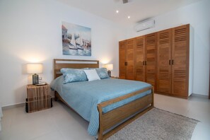 2 bedrooms, WiFi - Spacious modern condo @ popular Las Ballenas beach (Las Terrenas)