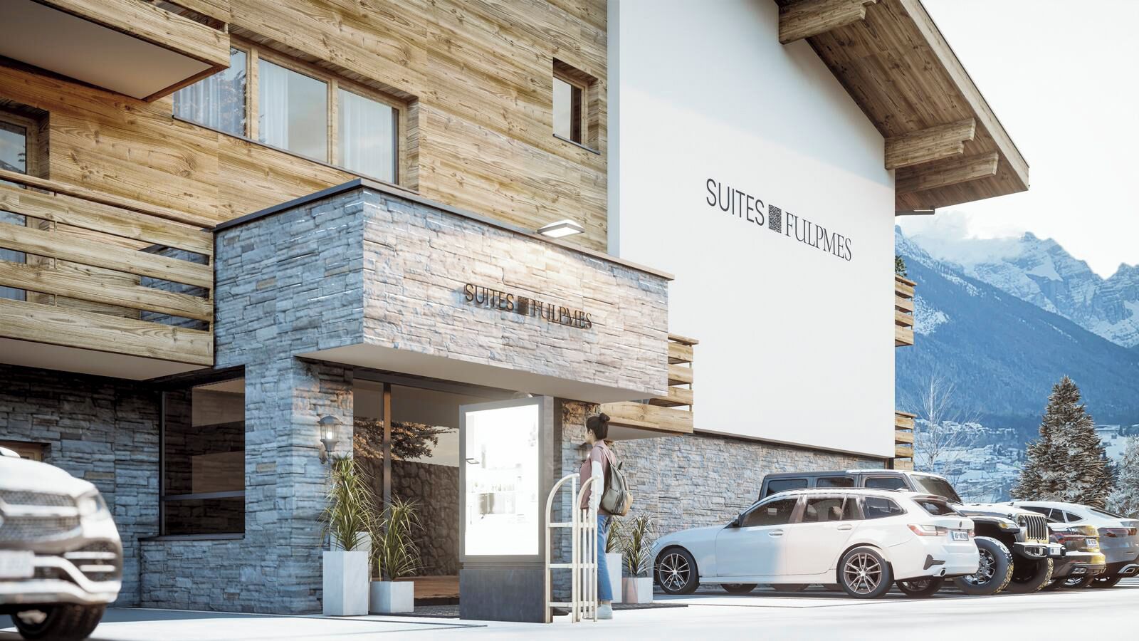 المنشأة من الخارج