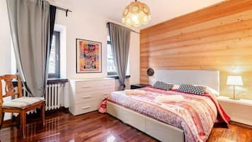 2 chambres, draps fournis