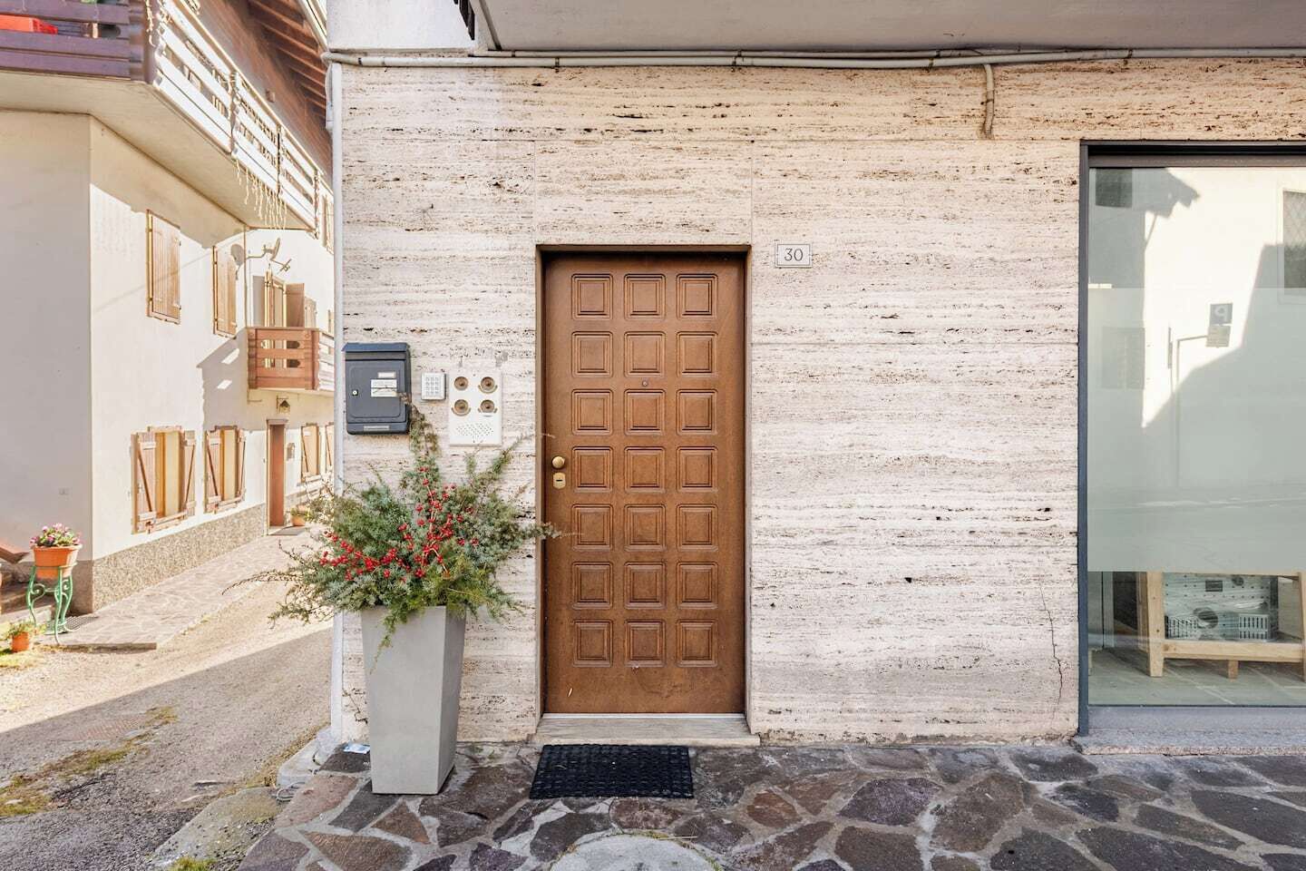 Détail de l’extérieur