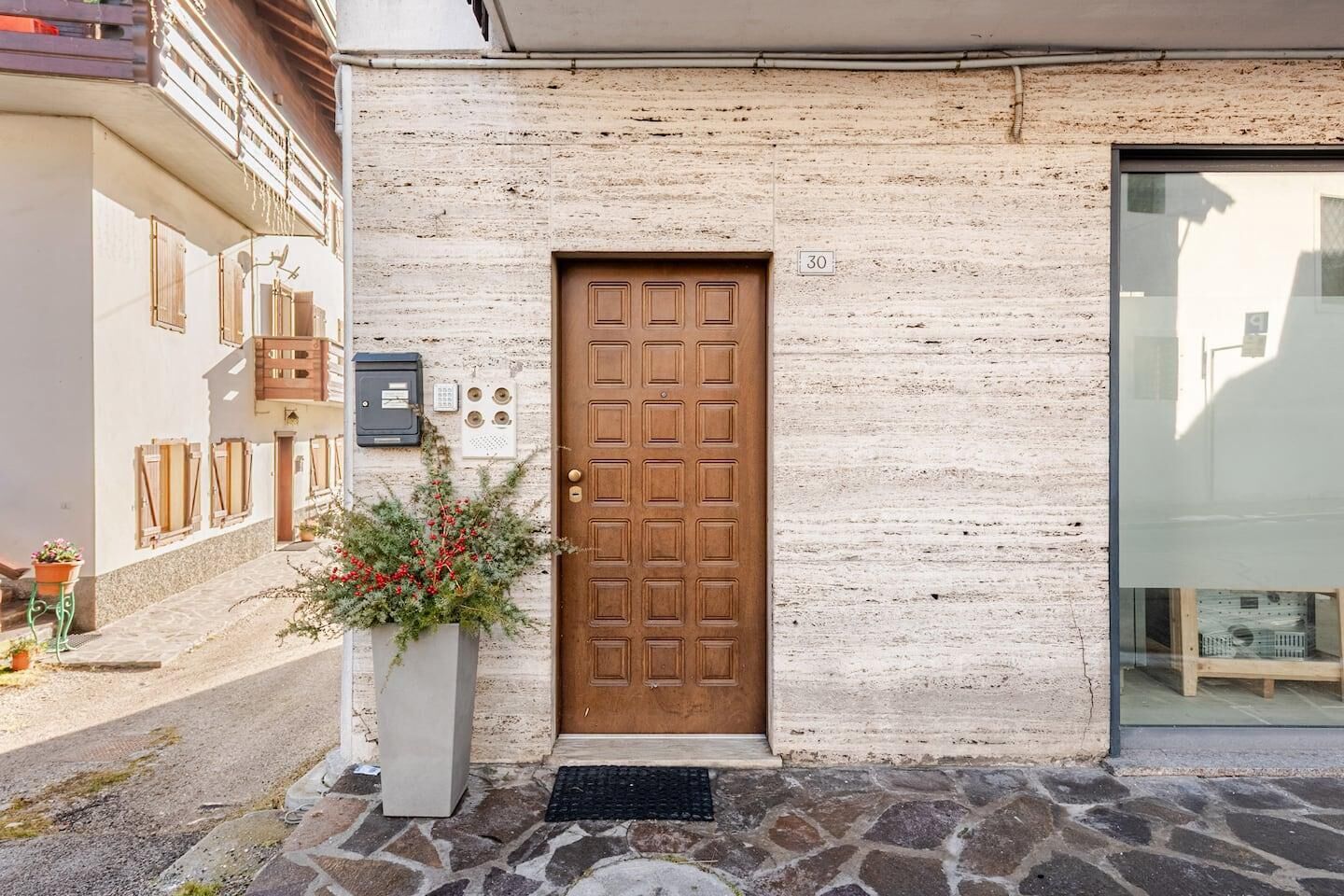 Détail de l’extérieur