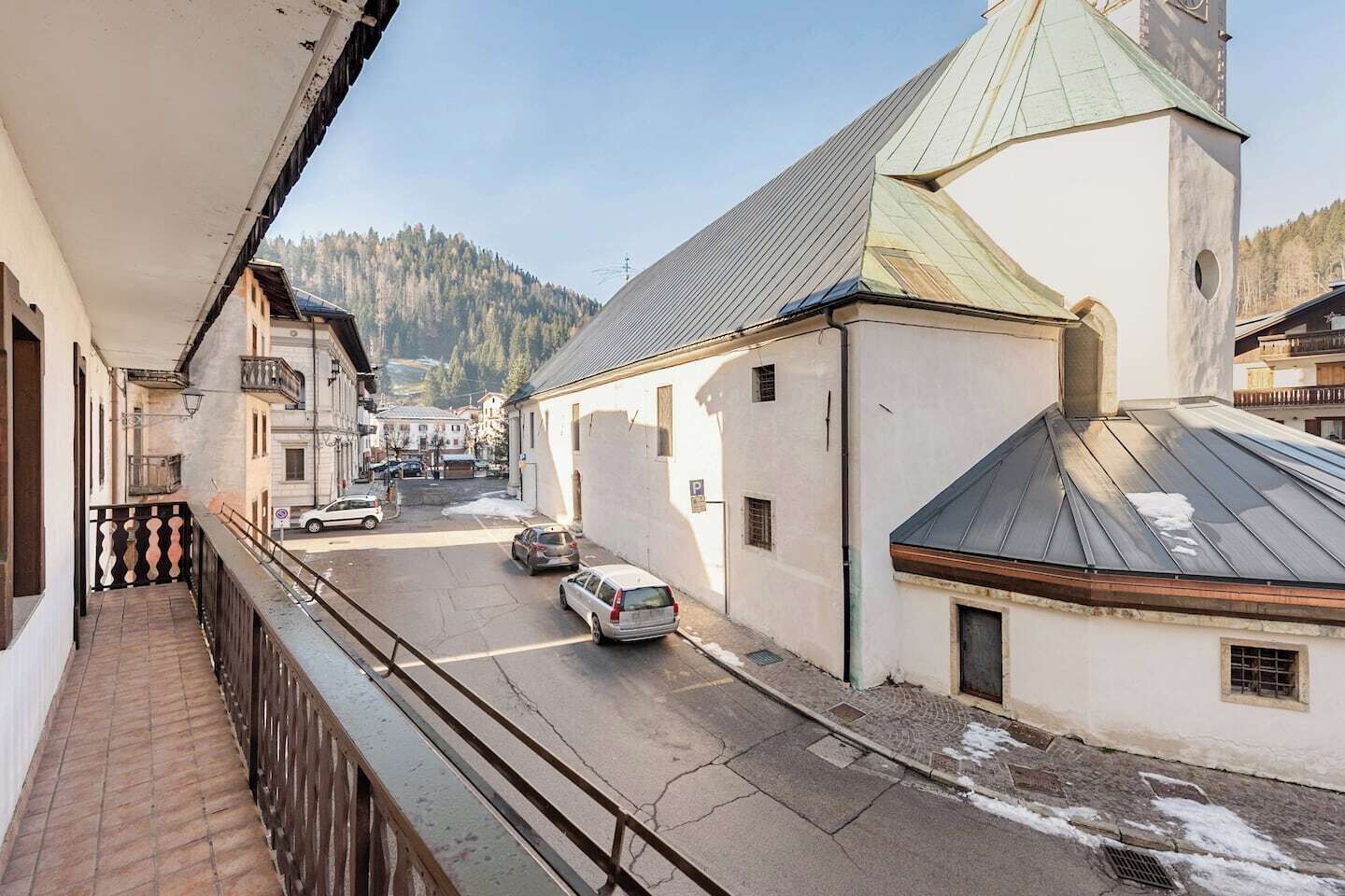 Parco della struttura