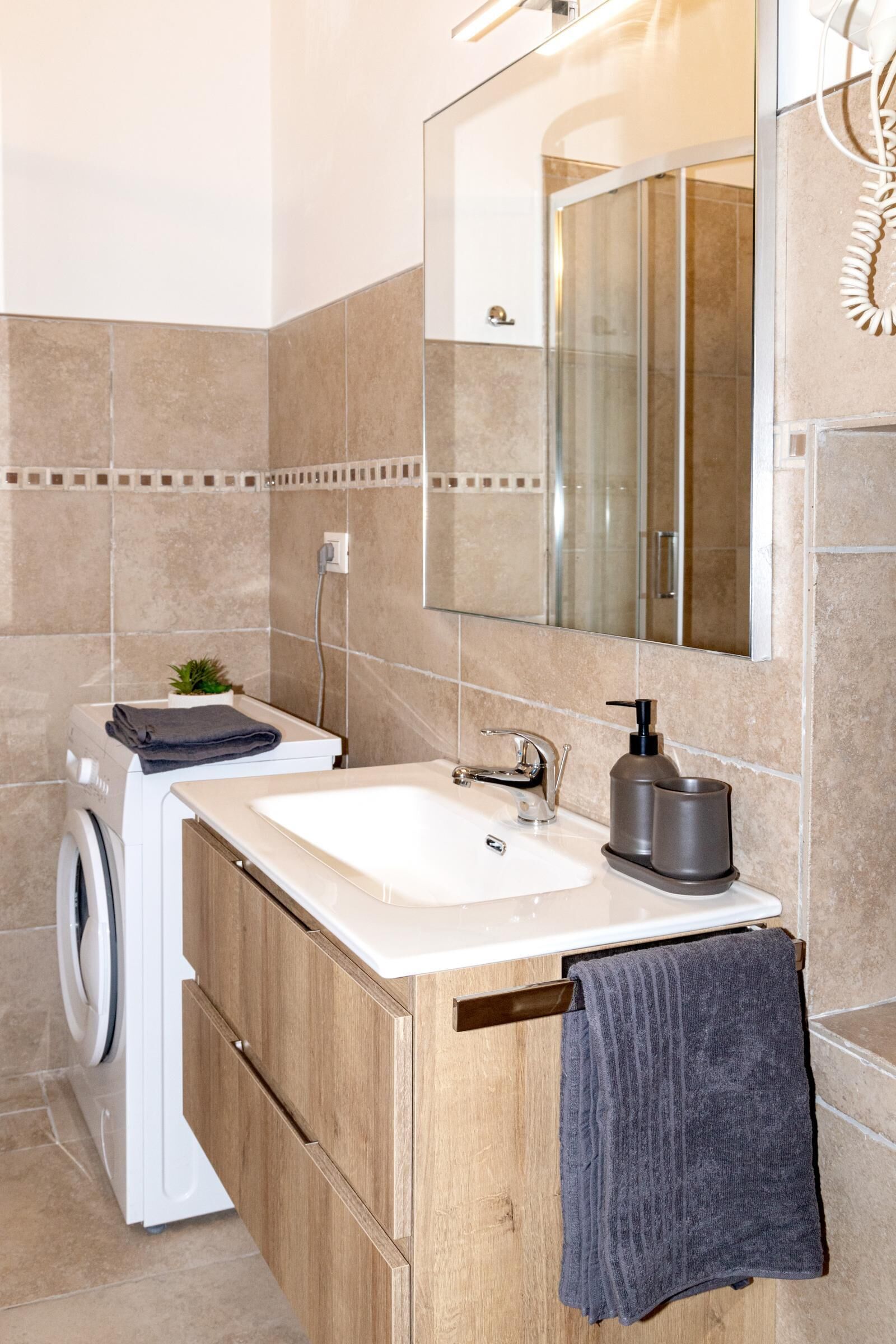 Asciugacapelli, asciugamani