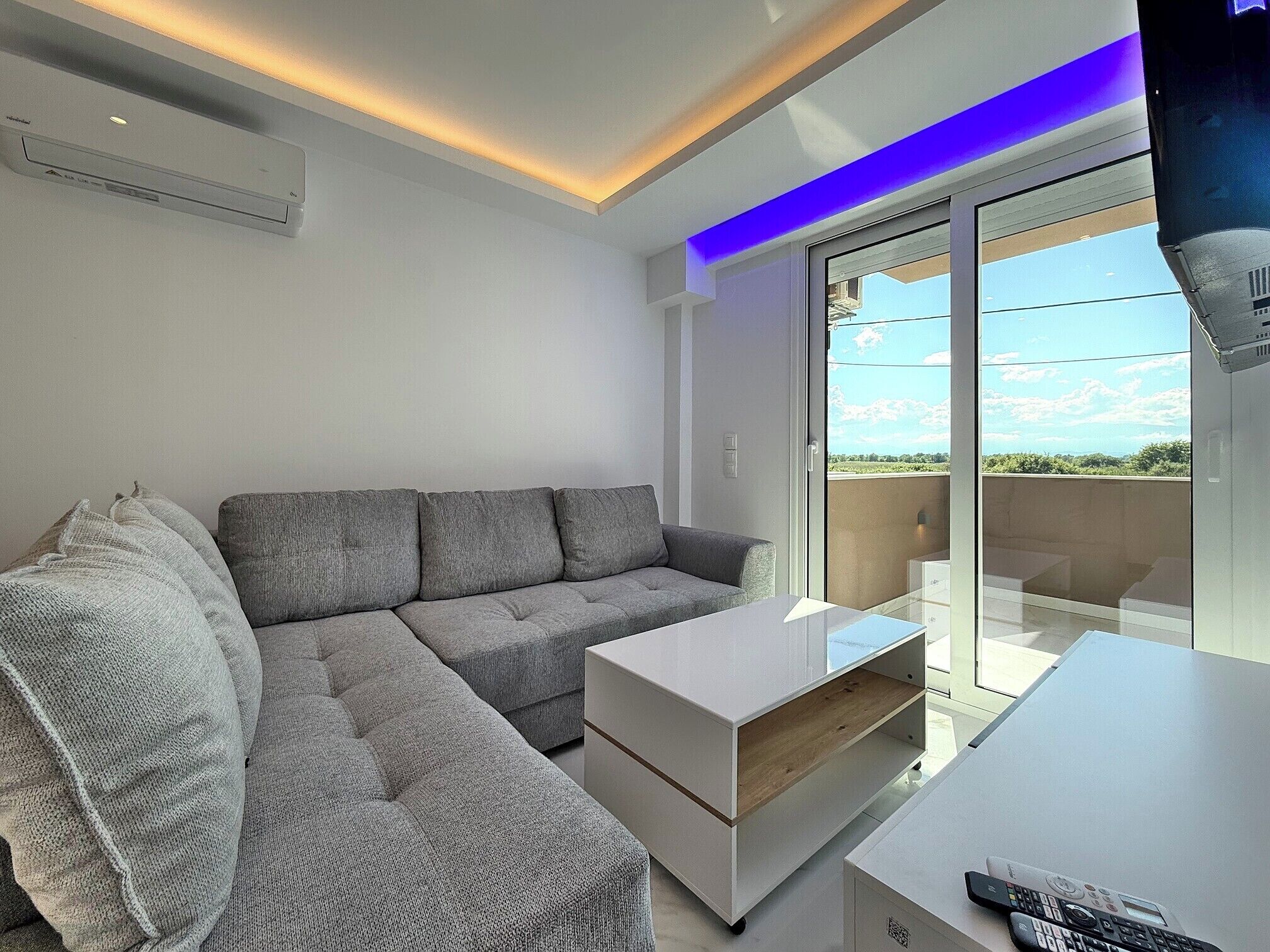 Área de sala de estar