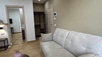 Deluxe-Dreibettzimmer, Stadtblick