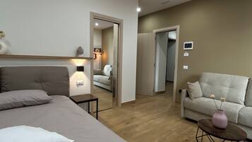 Deluxe-Dreibettzimmer, Stadtblick