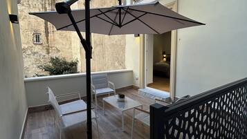 Deluxe-Dreibettzimmer, Stadtblick