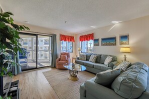 TV - Seasider 205 - Three Bedrooms, Three Bath Condo in Oceanfront Complex (Garden City Beach)