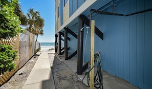 Property grounds - Seasider 205 - Three Bedrooms, Three Bath Condo in Oceanfront Complex (Garden City Beach)