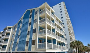 Exterior - Seasider 205 - Three Bedrooms, Three Bath Condo in Oceanfront Complex (Garden City Beach)