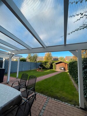 Udendørs spisemuligheder