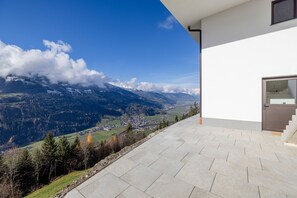 Terrace/patio - Apartment 'Persal' with Mountain View, Private Terrace and Wi-Fi (Rohrberg)