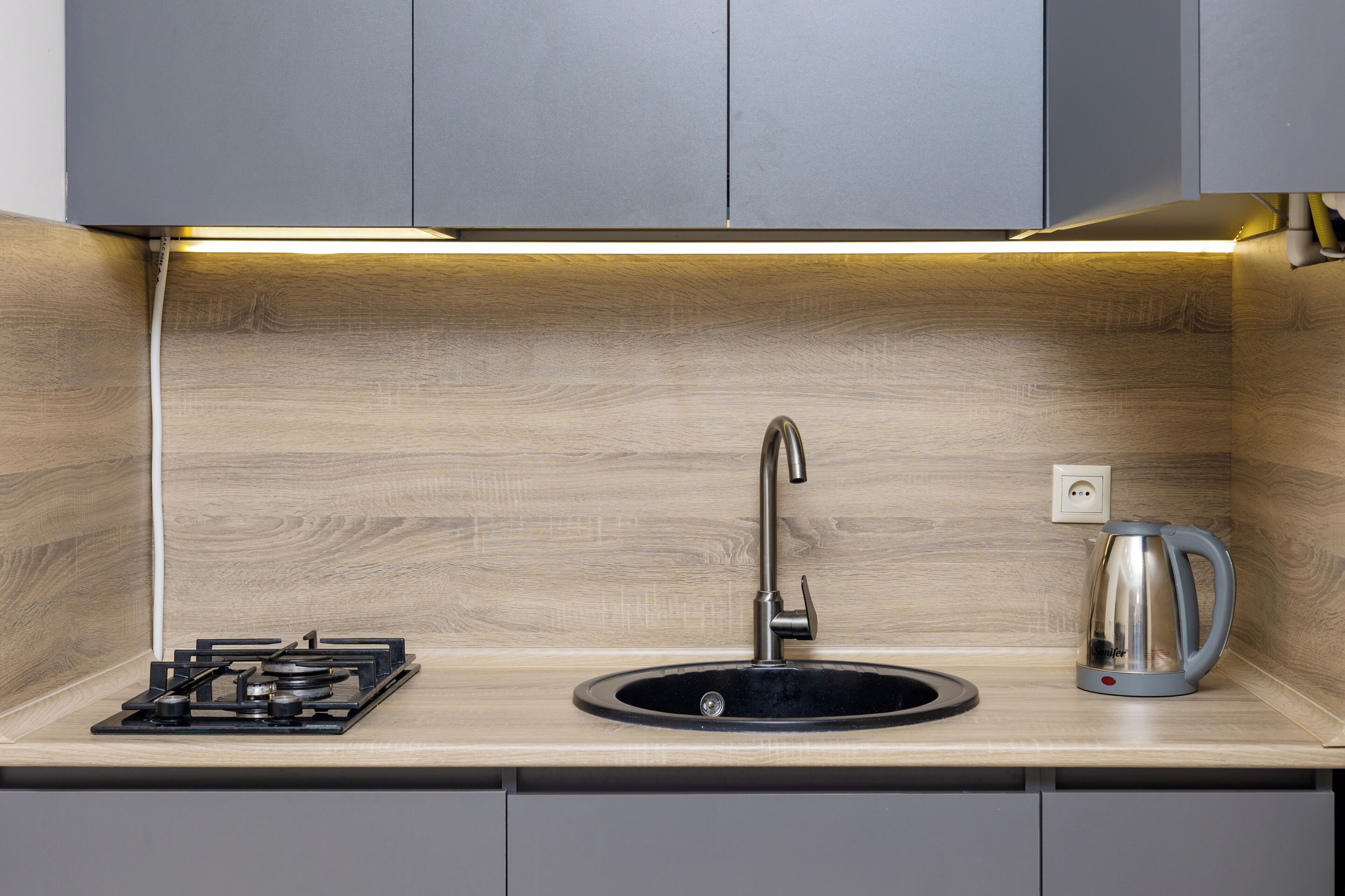 經濟平房 | 私人廚房 | 電熱水壺