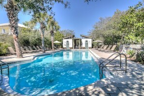 A heated pool - 2 Pools 1 heated, Private Beach Access, New Shops & Restaurants! NEW LISTING! (Santa Rosa Beach)