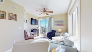 Smart TV - PET FRIENDLY!!GORGEOUS 3BDR WITH GULF VIEWS!!! (Panama City Beach)