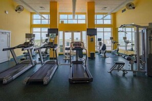 Fitness facility - PET FRIENDLY!!GORGEOUS 3BDR WITH GULF VIEWS!!! (Panama City Beach)