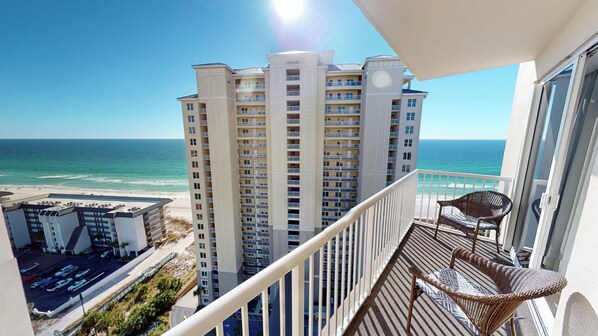 Property grounds - PET FRIENDLY!!GORGEOUS 3BDR WITH GULF VIEWS!!! (Panama City Beach)