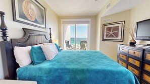 3 bedrooms, free WiFi, bed sheets - PET FRIENDLY!!GORGEOUS 3BDR WITH GULF VIEWS!!! (Panama City Beach)
