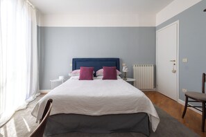 2 camere, Wi-Fi gratuito, lenzuola