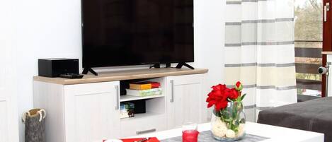 Televisie en een stereo