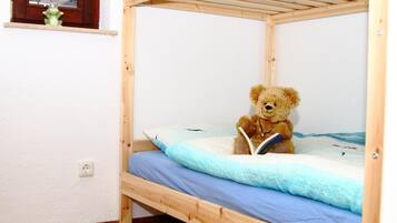 2 slaapkamers, wifi