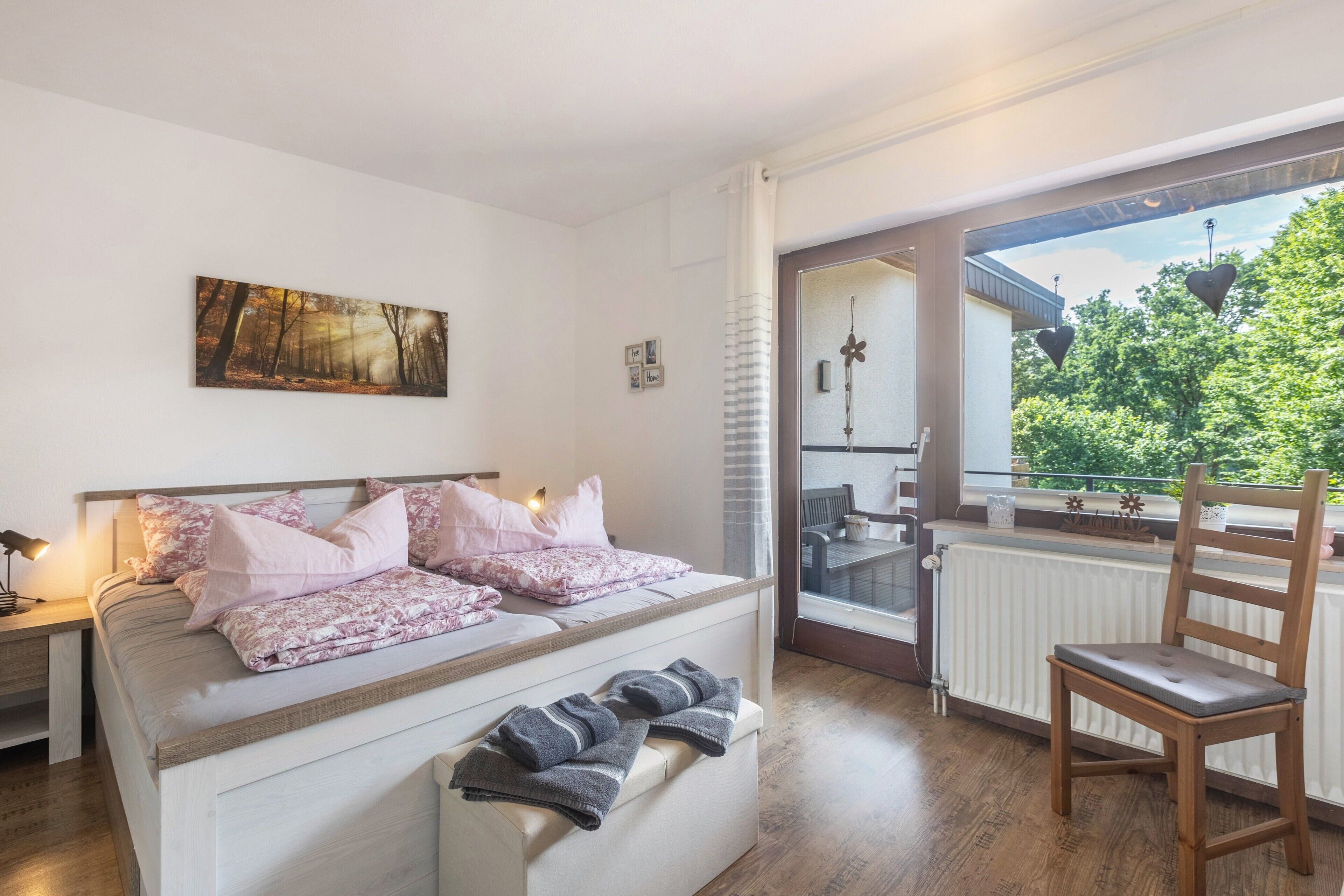 2 slaapkamers, wifi