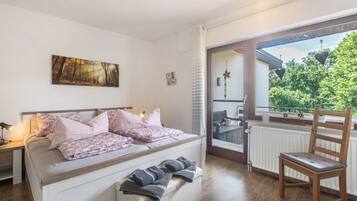 2 slaapkamers, wifi