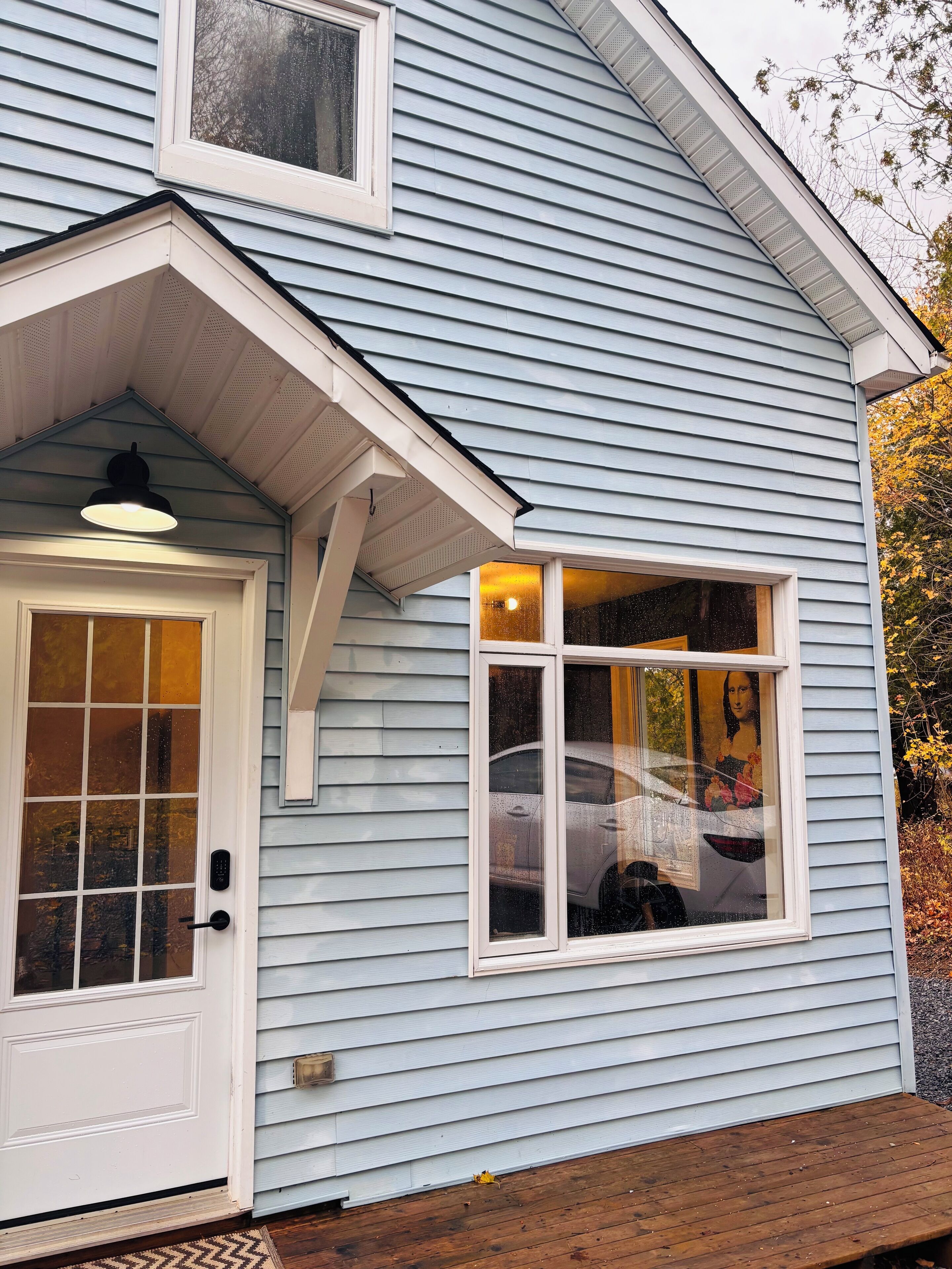 Details aan de buitenkant