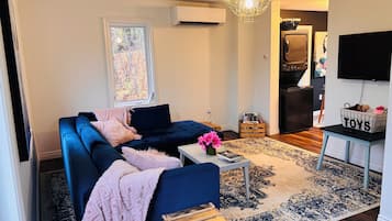 スマートテレビ、書庫、ステレオ