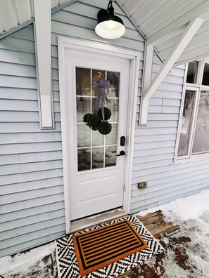 Détail de l’extérieur