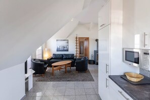 Interior - Königshörn OG in a two-family house. Family-friendly area, dogs allowed. (Glowe)