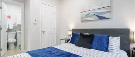 1 chambre, Wi-Fi, draps fournis