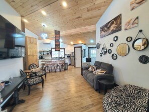 リビング エリア