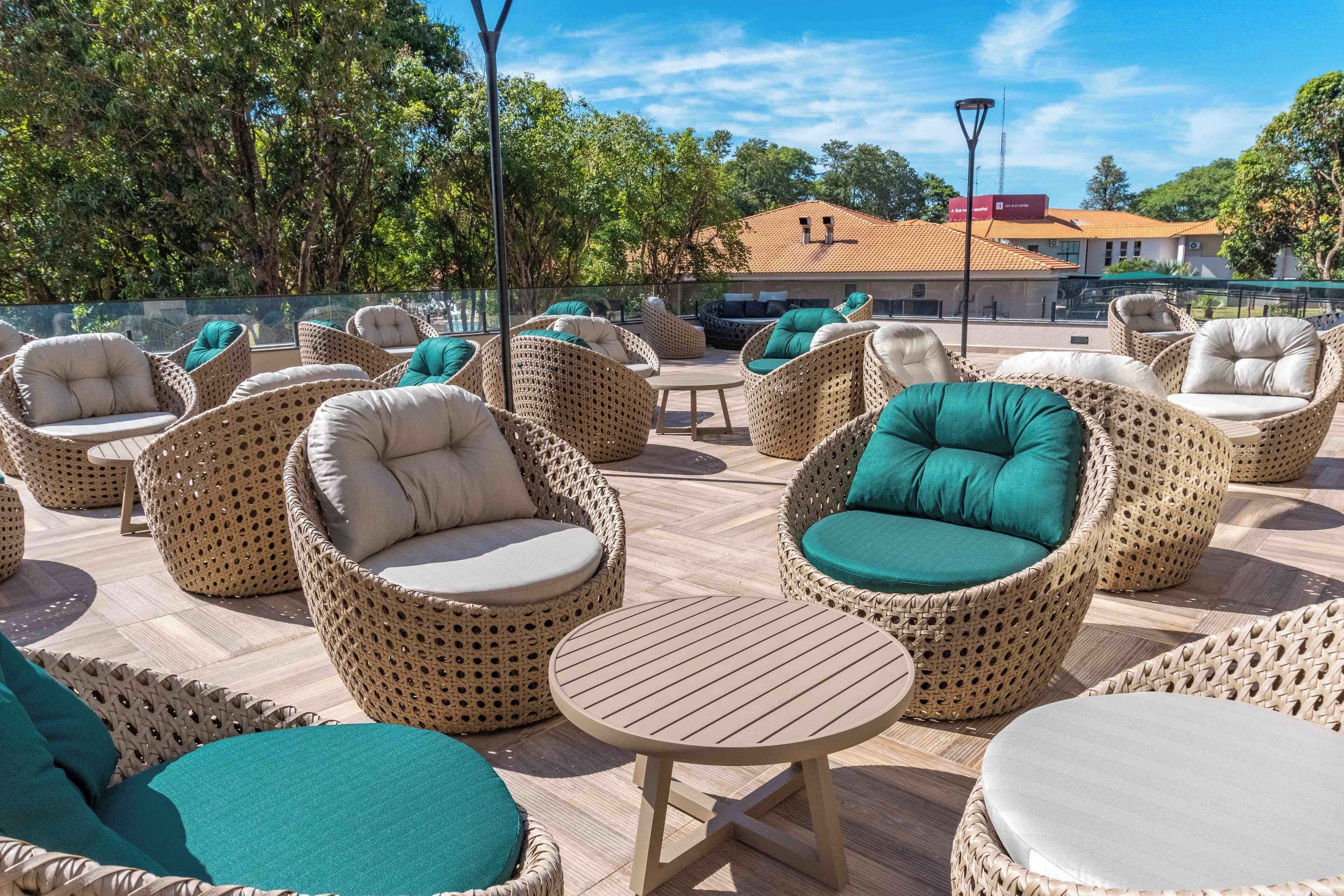 Terraza o patio