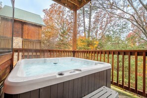 Bubbelpool utomhus