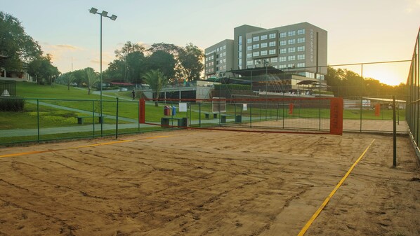 Sports court