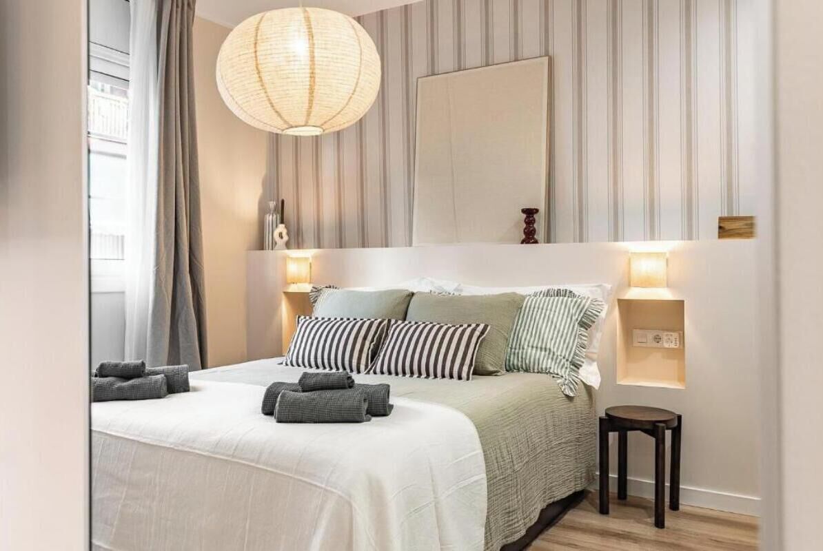 3 bedrooms, desk, iron/ironing board, free WiFi