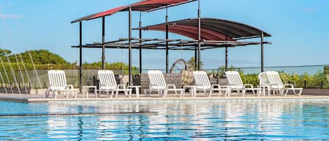 Piscine chauffée