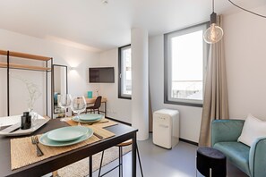 Estúdio | Área de estar