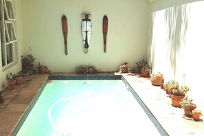 Pool - Solar Power|150m to 4th Ave shops|Pool|Fireplace (Randburg)