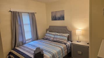 3 chambres, fer et planche Ă repasser, Wi-Fi gratuit, draps fournis
