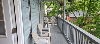 40 West - 3 bdrm apt in City Center Oneonta, walkable to Main St